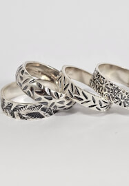 Make a Silver Stone Set Silver Ring Workshop