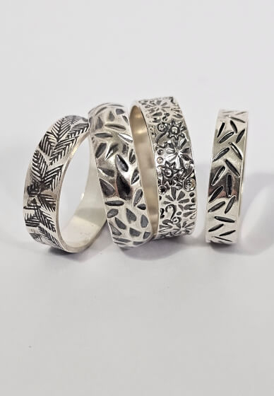 Make a Silver Stone Set Silver Ring Workshop