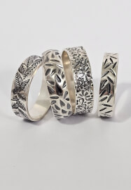 Make a Silver Stone Set Silver Ring Workshop