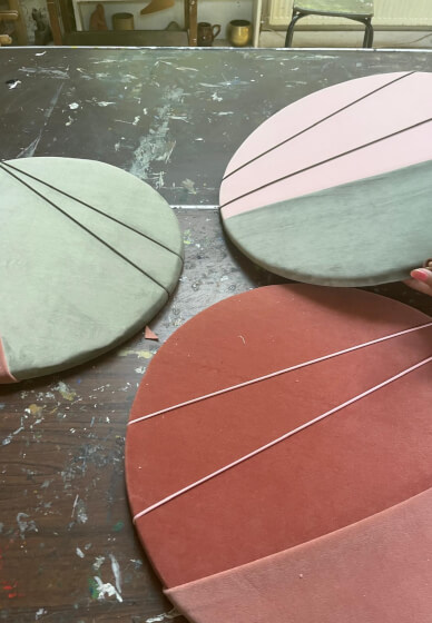Make an Upholstered Cork Lined Pinboard