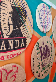 Make an Upholstered Cork Lined Pinboard