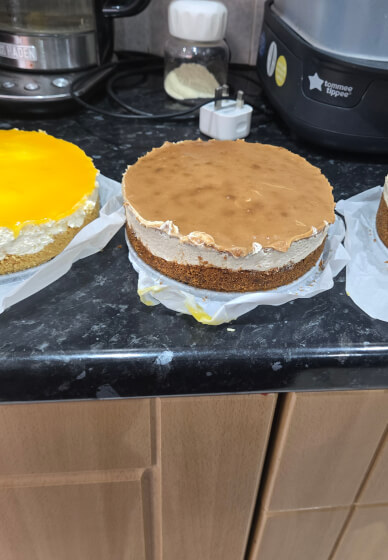 Make Cheesecake at Home