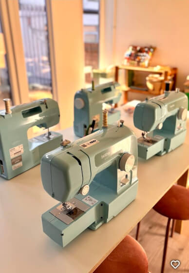 Make Friends with Your Sewing Machine Workshop
