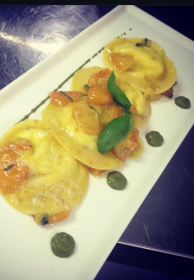 Make Handmade Mushroom Ravioli at Home