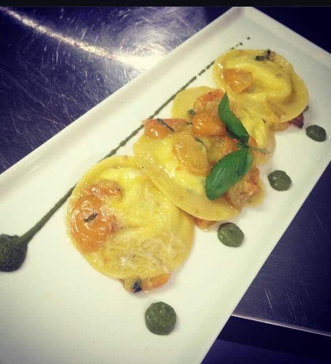 Make Handmade Mushroom Ravioli at Home