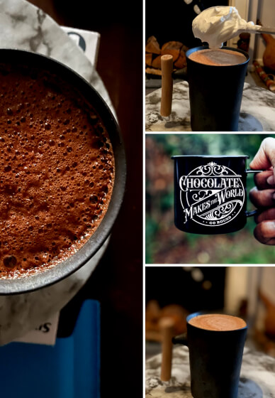 Make Hot Chocolate at Home