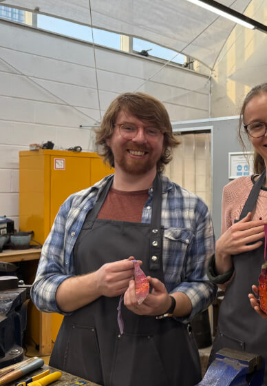 Make It Metal: A Creative Date Night Workshop
