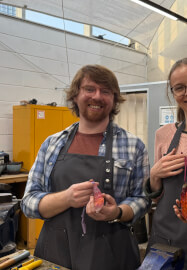 Make It Metal: A Creative Date Night Workshop