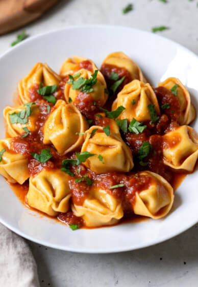 Make the Ultimate Handmade Tortellini Bolognesi at Home