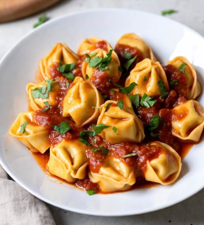 Make the Ultimate Handmade Tortellini Bolognesi at Home