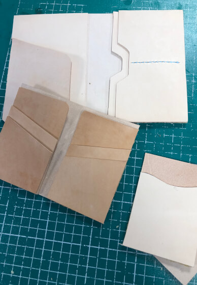 Make Your Leather Wallet, Card Holder or Passport Cover