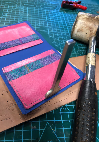 Make Your Leather Wallet, Card Holder or Passport Cover