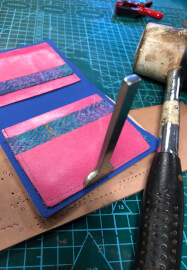 Make Your Leather Wallet, Card Holder or Passport Cover