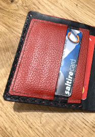 Make Your Leather Wallet, Card Holder or Passport Cover