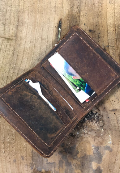 Make Your Leather Wallet, Card Holder or Passport Cover