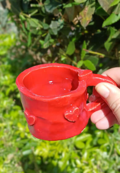 Make Your Own Ceramic Mug and Herbal Tea Blend Class