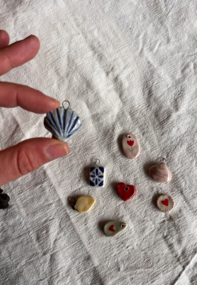 Make Your Own Ceramic Pendant Workshop