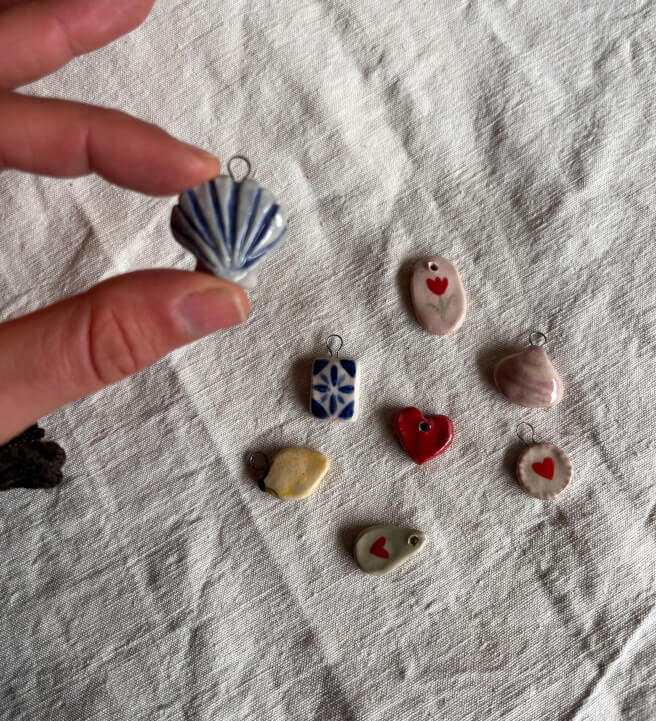 Make Your Own Ceramic Pendant Workshop
