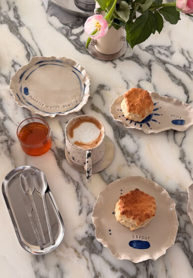 Make Your Own Ceramic Plates Workshop (2 Plates, 18cm)