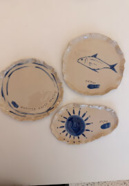 Make Your Own Ceramic Plates Workshop (2 Plates, 18cm)