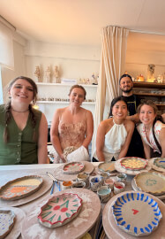 Make Your Own Ceramic Plates Workshop (2 Plates, 18cm)
