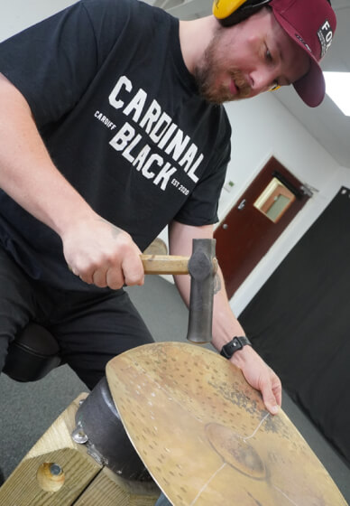 Make Your Own Cymbal Experience