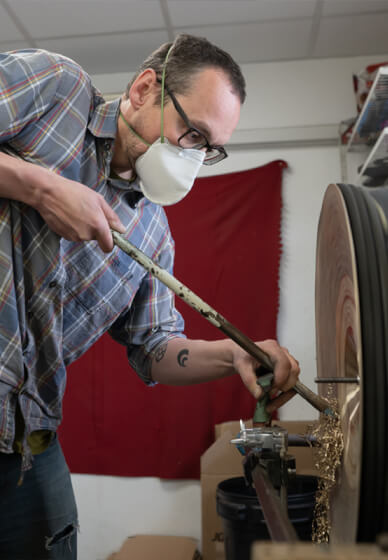 Make Your Own Cymbal Experience