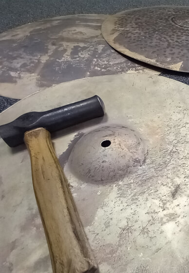 Make Your Own Cymbal Experience