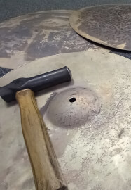 Make Your Own Cymbal Experience