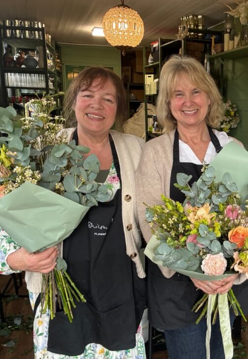 Make Your Own Floral Bouquet Workshop with Prosecco