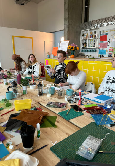 Make Your Own Junk Journal Workshop