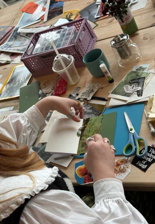 Make Your Own Junk Journal Workshop