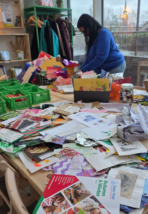 Make Your Own Junk Journal Workshop