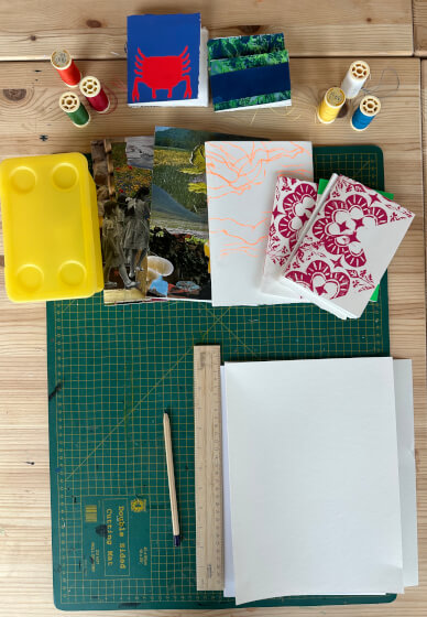 Make Your Own Junk Journal Workshop