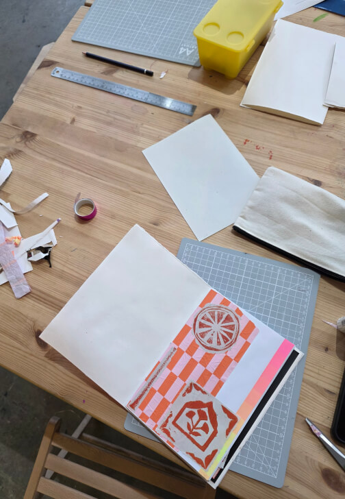 Make Your Own Junk Journal Workshop