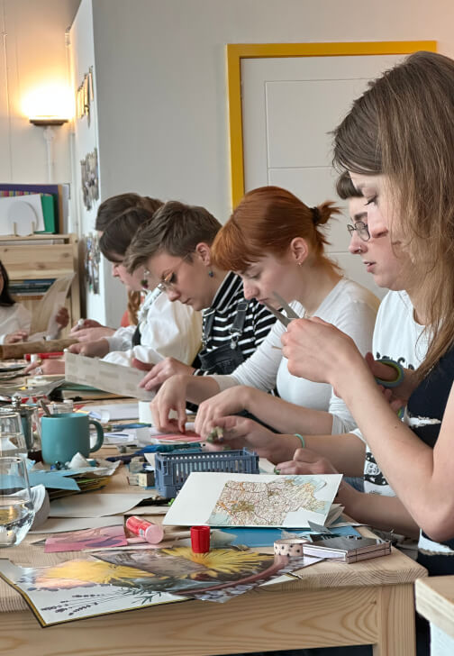 Make Your Own Junk Journal Workshop