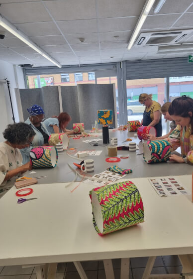 Make Your Own Lampshade Workshop