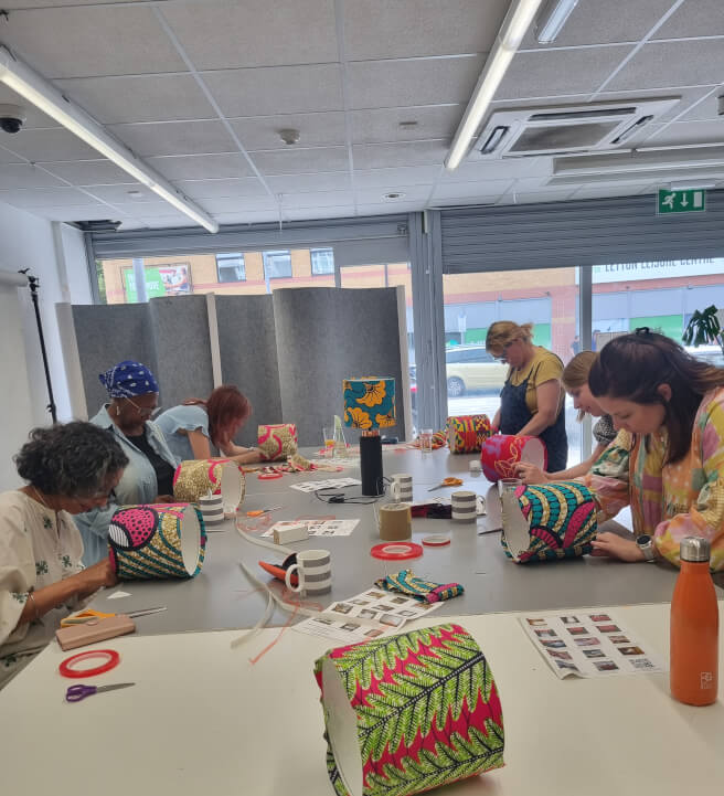 Make Your Own Lampshade Workshop