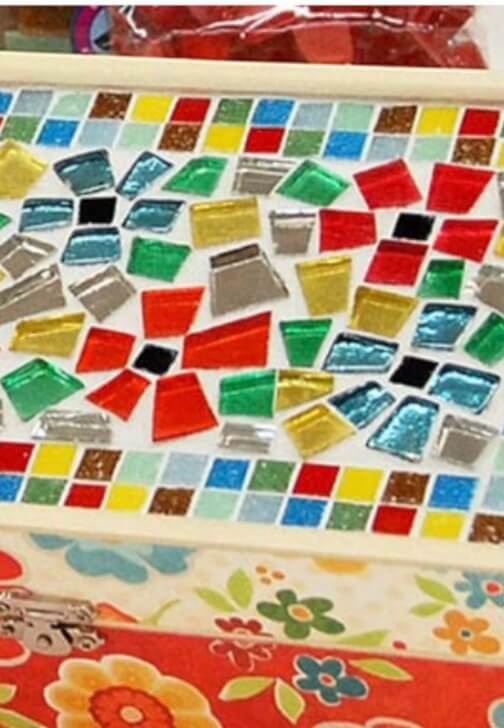 Make Your Own Mosaic Box Workshop