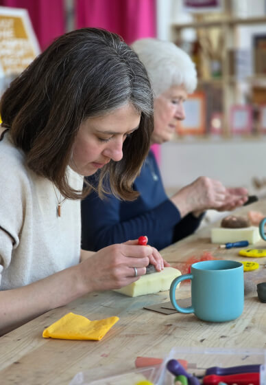 Make Your Own Needlefelt Mushroom Workshop