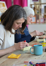 Make Your Own Needlefelt Mushroom Workshop