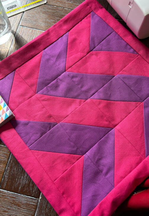 Make Your Own Patchwork Cushion Cover Workshop
