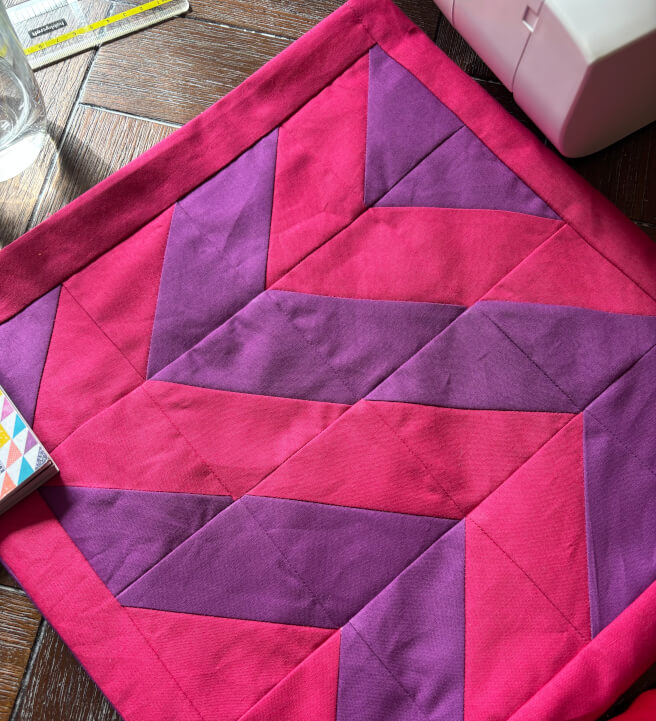 Make Your Own Patchwork Cushion Cover Workshop
