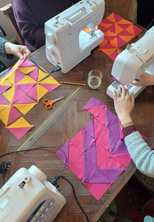 Make Your Own Patchwork Cushion Cover Workshop