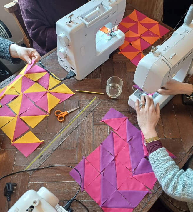Make Your Own Patchwork Cushion Cover Workshop