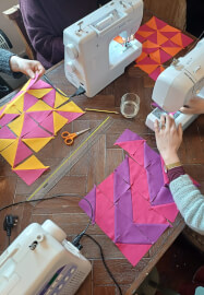 Make Your Own Patchwork Cushion Cover Workshop