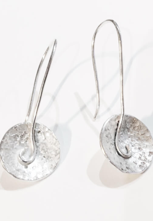 Make Your Own Silver Earrings Workshop