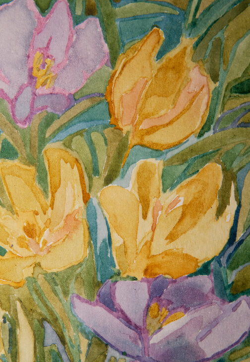 Make Your Own Watercolours Workshop: Lake and Earth Pigment