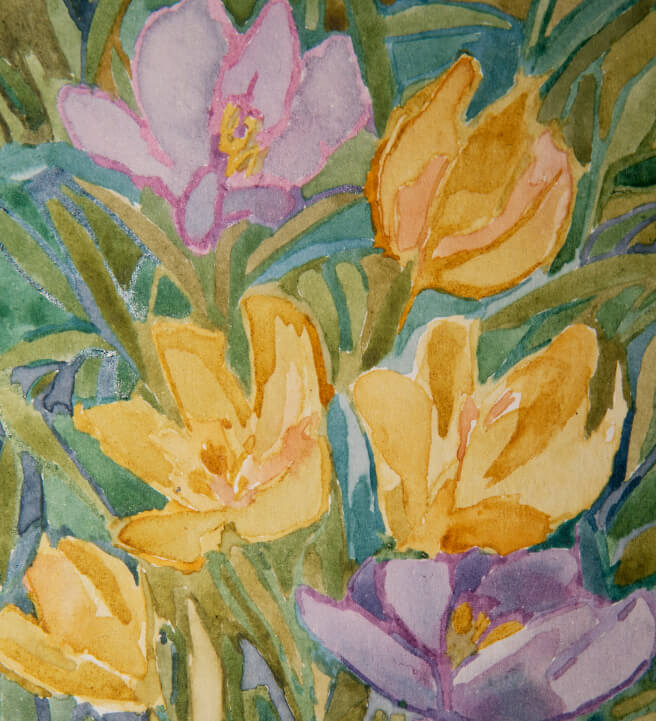 Make Your Own Watercolours Workshop: Lake and Earth Pigment