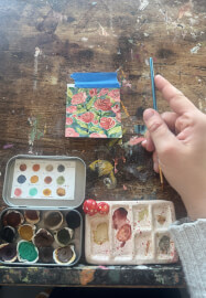 Make Your Own Watercolours Workshop: Lake and Earth Pigment